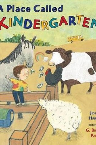 Cover of A Place Called Kindergarten
