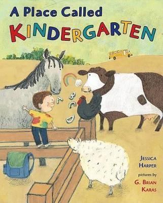 Book cover for A Place Called Kindergarten