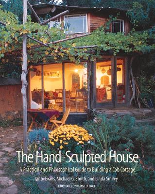 Book cover for The Hand-Sculpted House