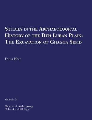 Cover of Studies in the Archeological History of the Deh Luran Plain