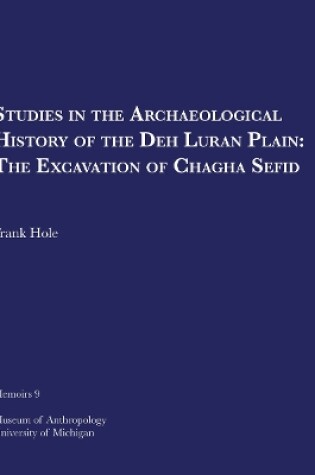 Cover of Studies in the Archeological History of the Deh Luran Plain