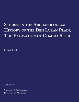 Cover of Studies in the Archeological History of the Deh Luran Plain