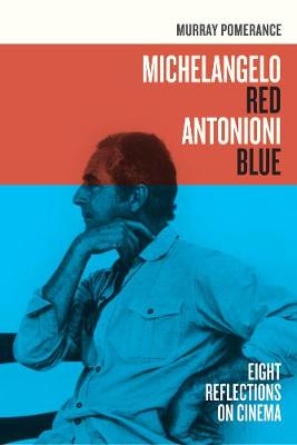 Book cover for Michelangelo Red Antonioni Blue