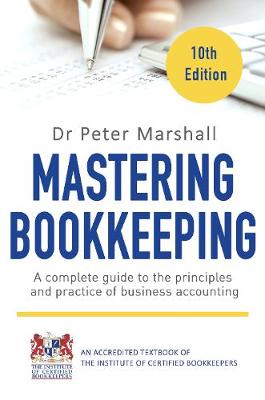 Book cover for Mastering Bookkeeping, 10th Edition