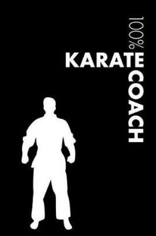 Cover of Karate Coach Notebook