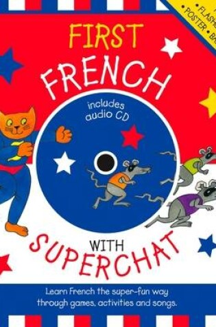 Cover of First French with Superchat