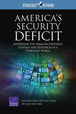 Book cover for America's Security Deficit