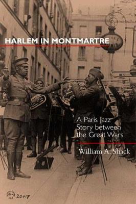 Book cover for Harlem in Montmartre