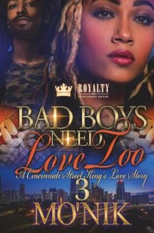 Cover of Bad Boys Need Love Too 3