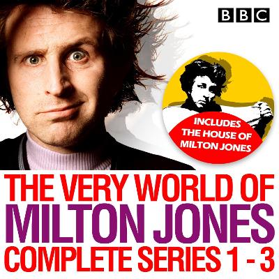 Book cover for The Very World of Milton Jones: Series 1-3