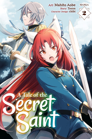 Cover of A Tale of the Secret Saint (Manga) Vol. 2