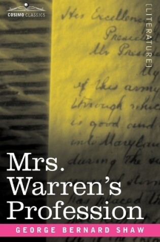 Cover of Mrs. Warren's Profession