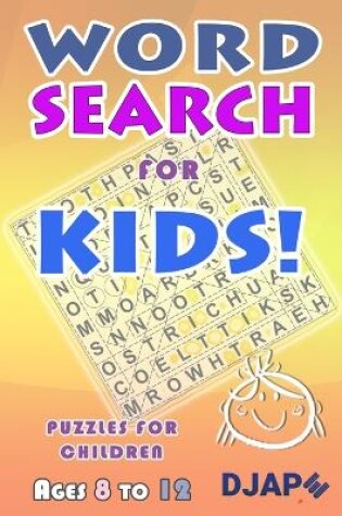 Cover of Word Search for Kids