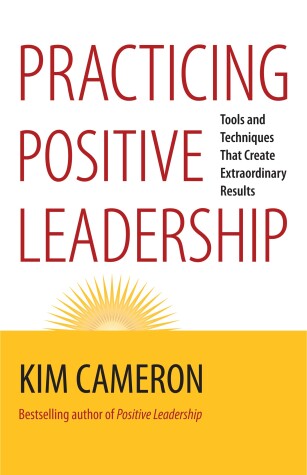 Book cover for Practicing Positive Leadership; Tools and Techniques That Create Extraordinary Results