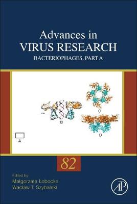 Book cover for Bacteriophages, Part A