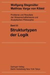 Book cover for Strukturtypen der Logik