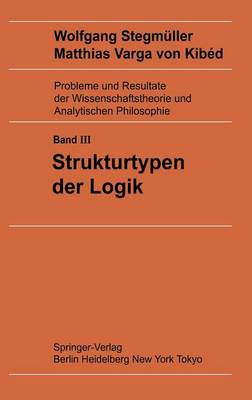 Cover of Strukturtypen der Logik