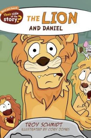 Cover of The Lion and Daniel