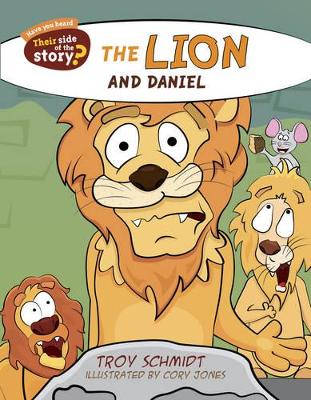 Book cover for The Lion and Daniel