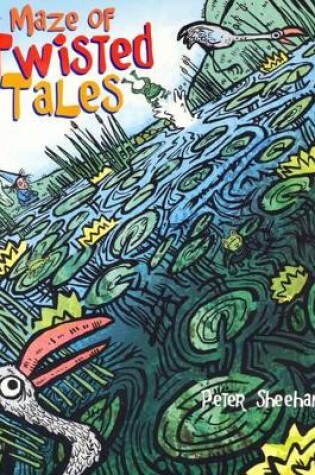 Cover of Maze of Twisted Tales