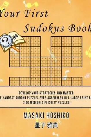 Cover of Your First Sudokus Book #4