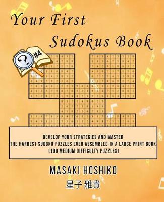 Book cover for Your First Sudokus Book #4