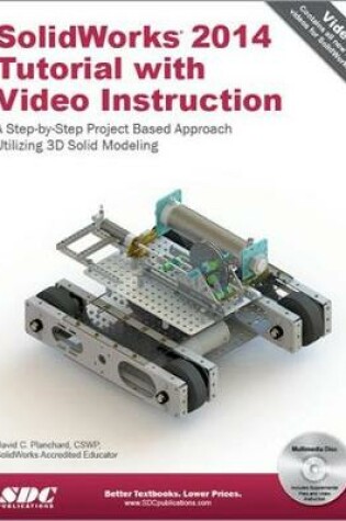 Cover of SolidWorks 2014 Tutorial