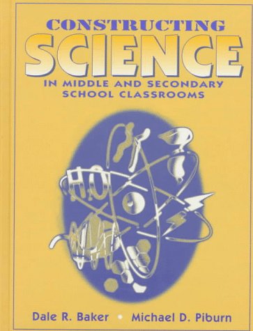 Book cover for Constructing Science in Middle and Secondary School Classrooms