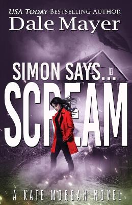 Book cover for Simon Says... Scream