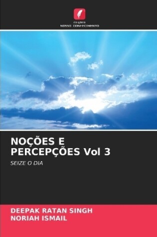 Cover of NOÇÕES E PERCEPÇÕES Vol 3