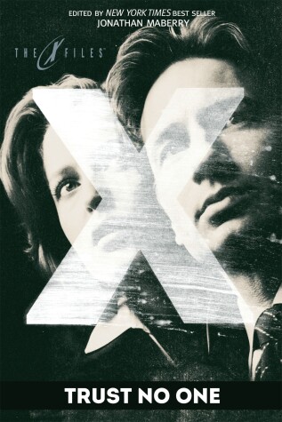 Book cover for X-Files: Trust No One