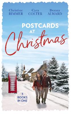 Book cover for Postcards At Christmas