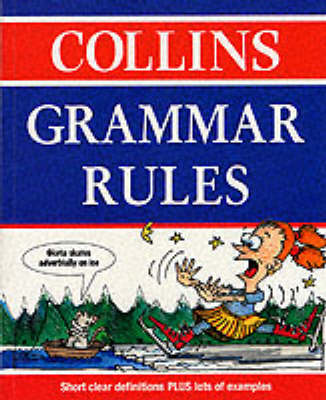 Book cover for Collins Grammar Rules