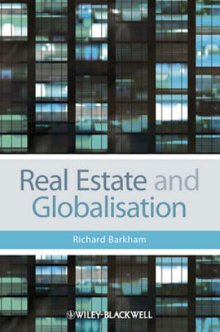 Cover of Real Estate and Globalisation