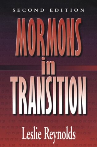 Cover of Mormons in Transition