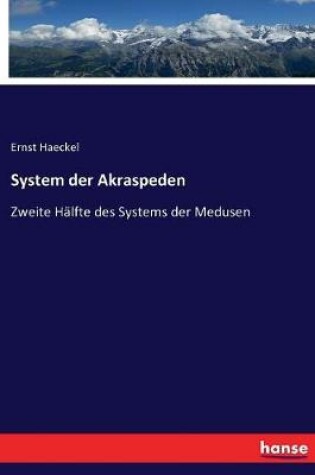 Cover of System der Akraspeden