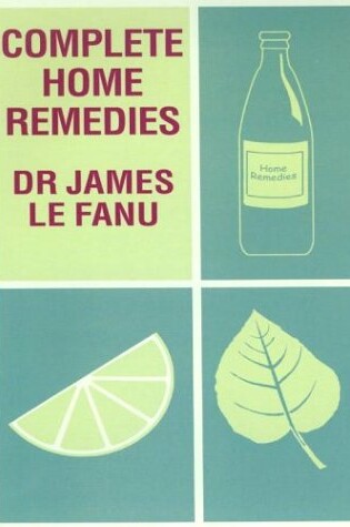 Cover of Complete Home Remedies