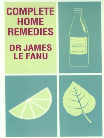 Book cover for Complete Home Remedies