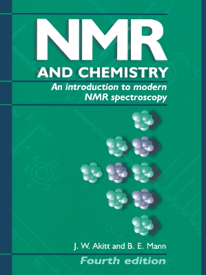 Book cover for NMR and Chemistry