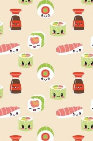 Cover of Kawaii Sushi Notebook