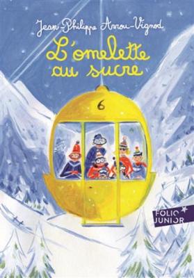 Book cover for L'omelette au sucre