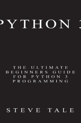 Cover of Python 3