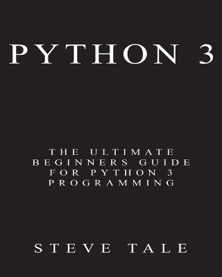 Book cover for Python 3