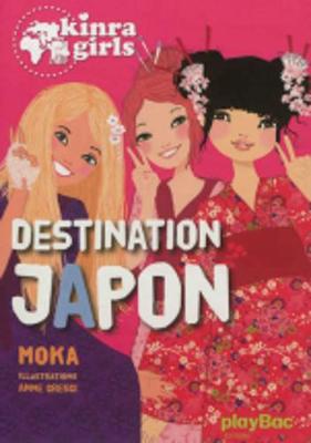 Book cover for Destination Japon