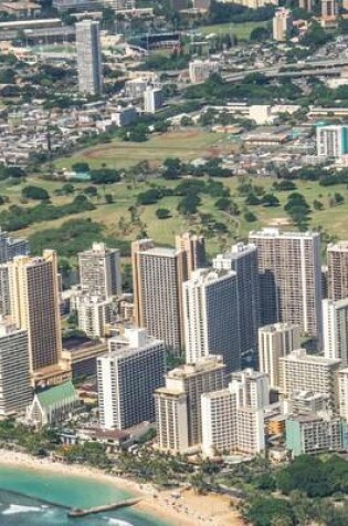 Cover of Arial View of Honolulu, Hawaii