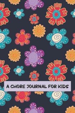 Cover of A Chore Journal for Kids