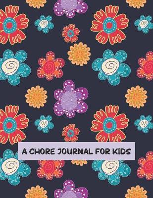 Book cover for A Chore Journal for Kids
