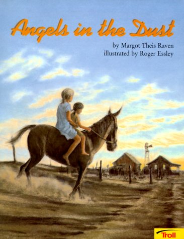 Book cover for Angels in the Dust - Pbk