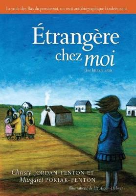 Book cover for Étrangère Chez Moi