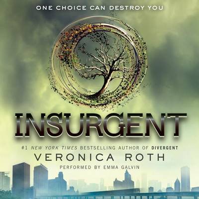 Book cover for Insurgent
